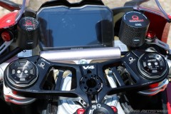 CNC Racing Gabelbrcke Pramac Edition fr Ducati Panigale V4